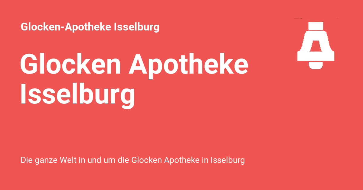 (c) Glocken-apotheke.info