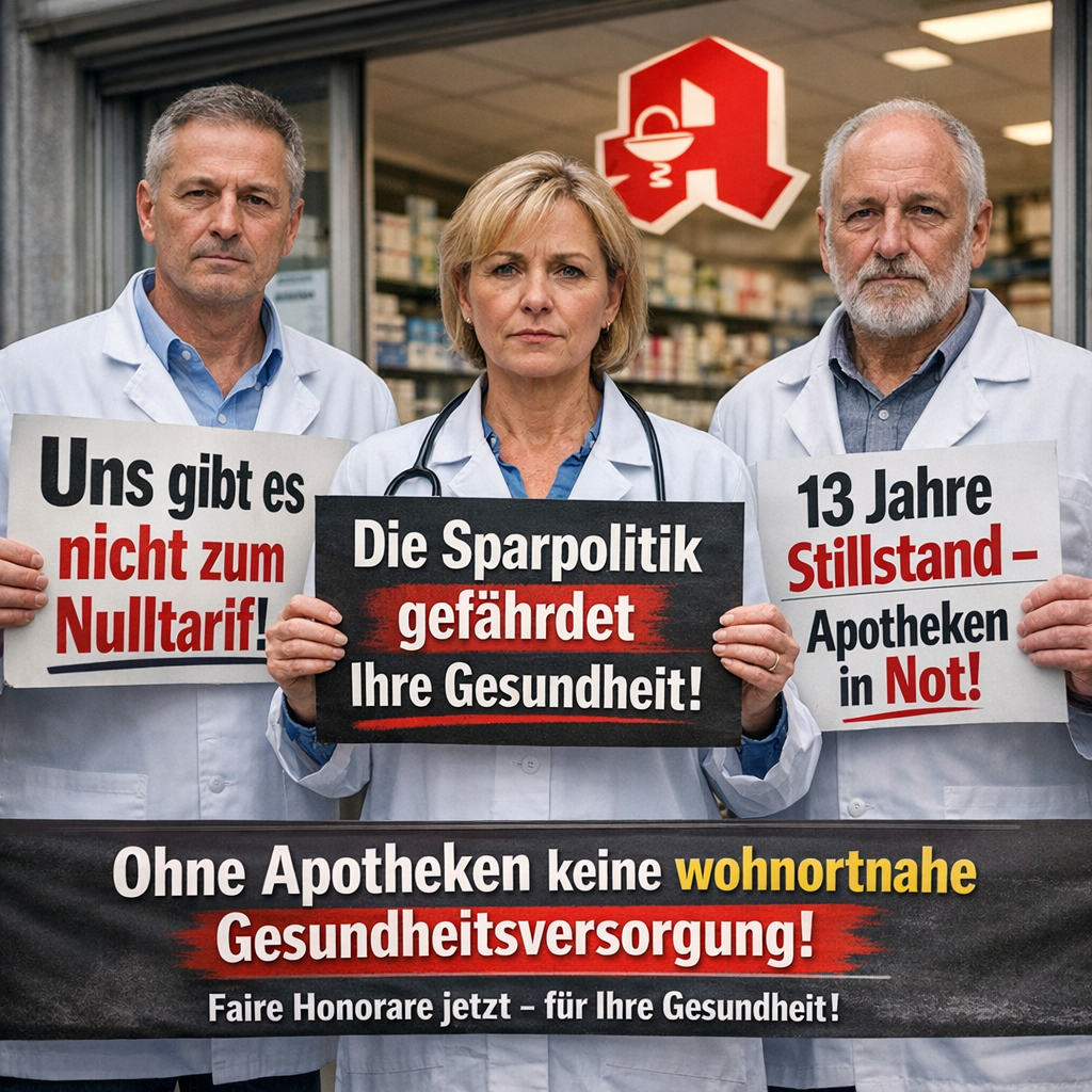 APOTHEKENPROTEST!